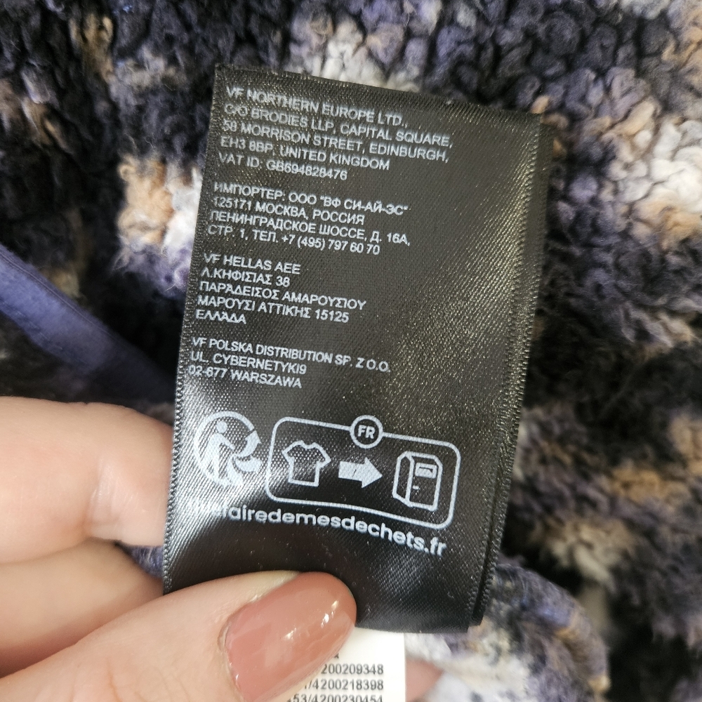 The North Face Campshire Fleece Zip Up Size Medium - Picture 13 of 15